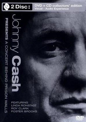 Johnny Cash - A concert behind prison walls (DVD + CD)