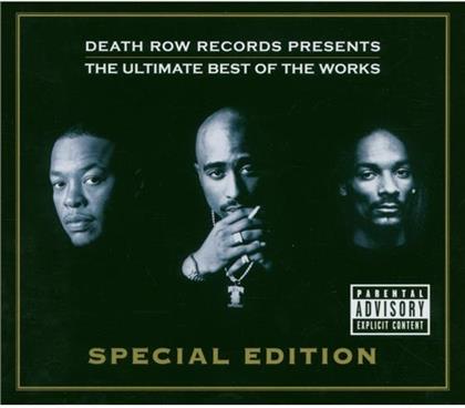 Ultimate Best Of The Works - Various - Death Row (3 CDs)