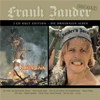 Frank Zander - Wahnsinn/Zander's Zorn (2 CDs)