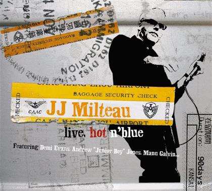 Jean-Jacques Milteau - Live Hot N'Blue