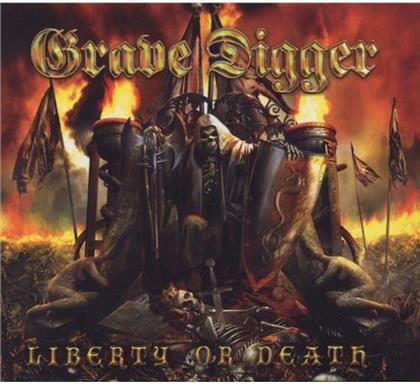 Grave Digger - Liberty Or Death (Limited Edition)