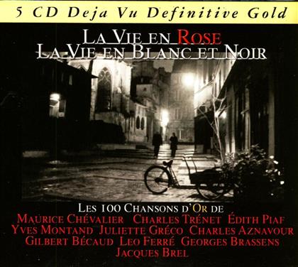 La Vie En Rose - La Vie En Blanc Et Noir - Various (5 CDs)