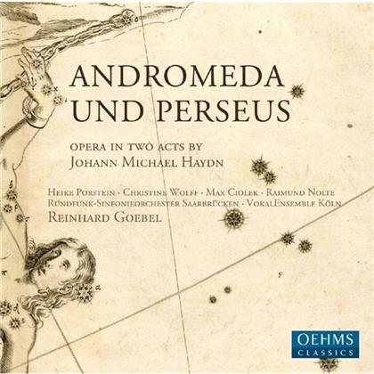 Goebel / Porstein / Wolff / Ciolek/Nolte & Johann Michael Haydn - Andromeda Und Perseus