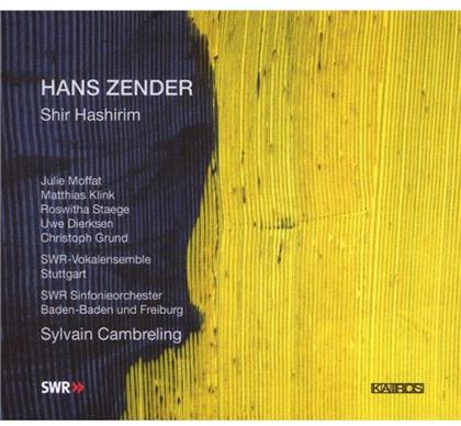 Cambreling Sylvain/Swr So Baden-Baden & Hans Zehnder - Shir Hashirim (2 CDs)