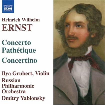 Grubert Ilya/Yabalonsky Dmitri/Russian & Heinrich Wilhelm Ernst (1814 - 1865) - Concerto Pathetique/Concertino