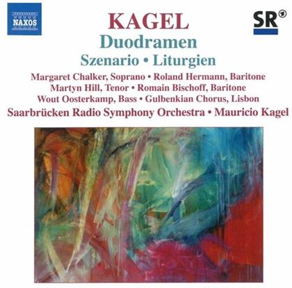 Kagel Mauricio/Rso Saarbrücken & Maruicio Kagel - Duodramen/Szenario/Liturgien