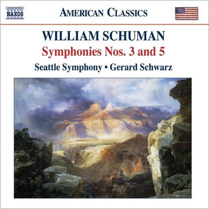 Schwarz Gerard / Seattle Symphony Orch. & William Schuman (1910-1992) - Sinfonien 3, 5