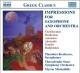 Kerkezos Theodore/Michailidis Myron & Theodorakis/Skalkottas/Antoniou/Tenidis - Greek Impress. For Saxophone And Orch.