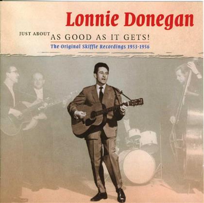 Lonnie Donegan - Just About As Good As It