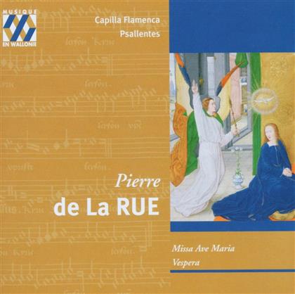 Capilla Flamenca/Psallentes & Pierre de la Rue - Missa Ave Maria, Vepres