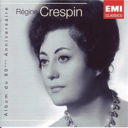 Regine Crespin & Various - 80Eme Anniversaire (4 CDs)
