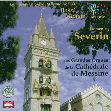 Domenico Severin & Marco Enrico Bossi (1861-1925) - Beatitude Op140/3, Colloquio Org (2 CDs)
