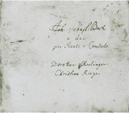 Dorothee Oberlinger & Johann Sebastian Bach (1685-1750) - Bearbeitung Fuer Floete & Cembalo