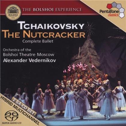 Orchestra Of The Bolshoi Theatre & Peter Iljitsch Tschaikowsky (1840-1893) - Nussknacker Op71, Pas De Deux (2 CDs)