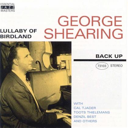 George Shearing - Lullaby Of Birdland - Backup Records