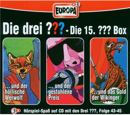 Die Drei ??? - Die 15. ??? Box - Folgen 43-45 (3 CDs)