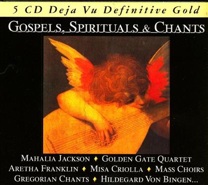Gospels Spirituals & Chants - Various (5 CDs)