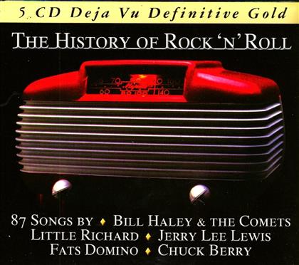 History Of Rock'n'roll - Various (5 CDs)