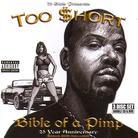TOO $HORT - Bible Of A Pimp (2 CDs + DVD)