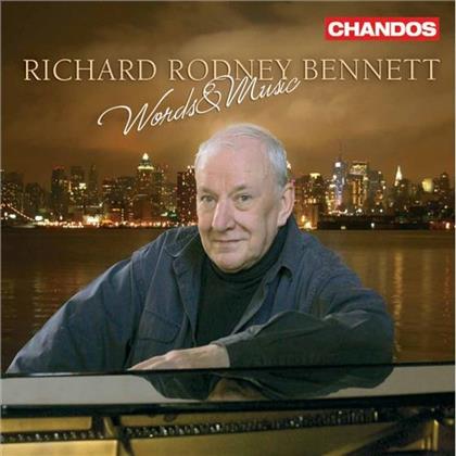 Sir Richard Rodney Bennett (1936-2012) - Words & Music