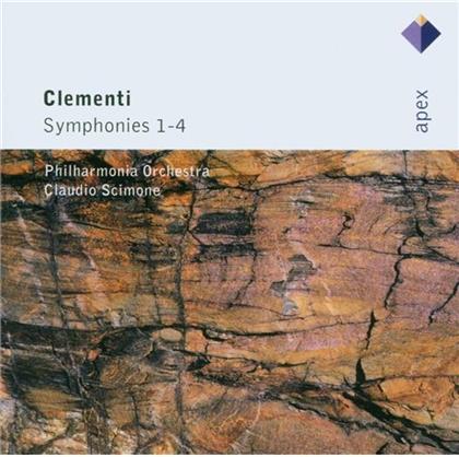 Claudio Scimone & Muzio Clementi (1751-1832) - Sinfonien 1-4 (2 CD)
