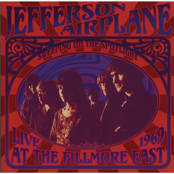 Jefferson Airplane - Sweeping Up The Spotlight