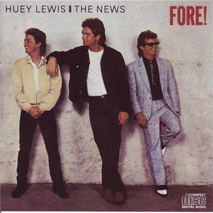 Huey Lewis & The News - Fore - US Edition