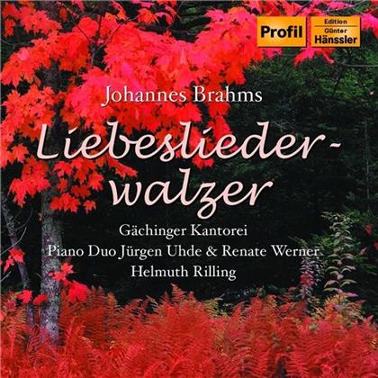 Gächinger Kantorei/Klavierduo & Johannes Brahms (1833-1897) - Liebesliederwalzer