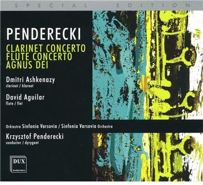Dmitri Ashkenazy & Krzysztof Penderecki (*1933) - Agnus Dei, Konzert Fuer Floete
