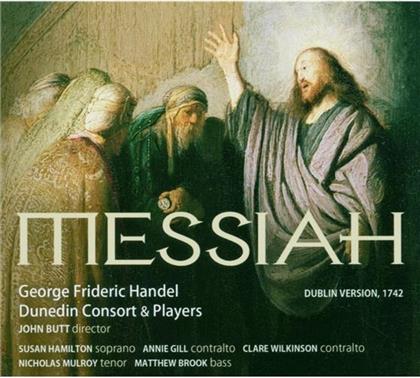 Hamilton/Gill/Wilkinson & Georg Friedrich Händel (1685-1759) - Messias (Dublin 1742 Fassung) (2 SACDs)