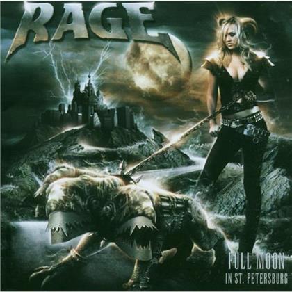 The Rage - Full Moon In St. Petersburg (CD + DVD)