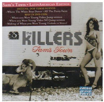 The Killers - Sam's Town - Tour/Latin Am. Edt. (CD + DVD)