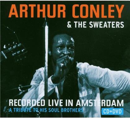 Arthur Conley - Live In Amsterdam (CD + DVD)