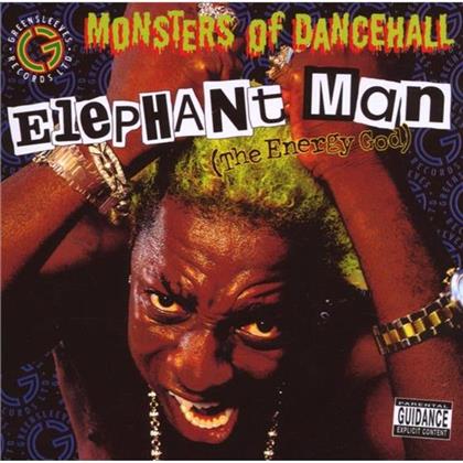 Elephant Man - Monsters Of Dancehall - Best Of