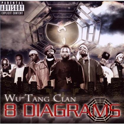 Wu-Tang Clan - 8 Diagrams (European Edition, CD + DVD)