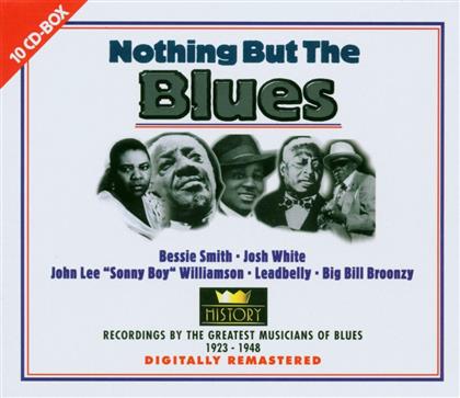 Nothing But The Blues - Various s (10 CDs)