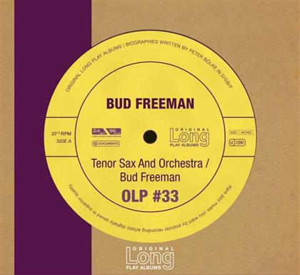 Bud Freeman - Tenor Sax & Orchestra