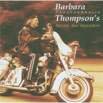 Barbara Thompson - Never Say Goodbye