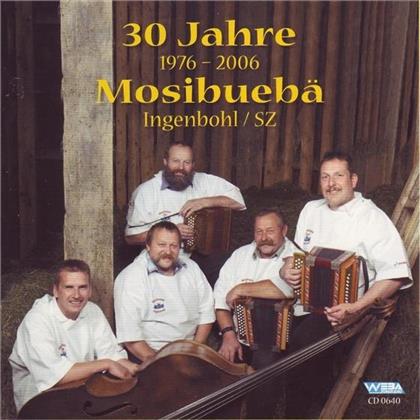 Mosibuebä - 30 Jahre