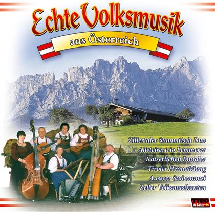 Echte Volksmusik Aus Österreich - Various