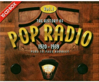 History Of Pop Radio 1 - Various s (10 CDs)