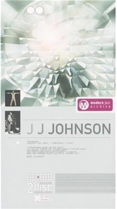 Jay Jay Johnson - Modern Jazz Archive