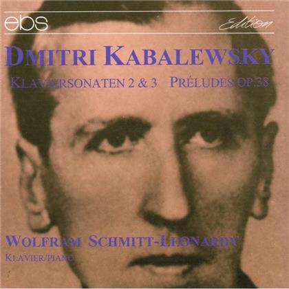 Wolfram Schmitt-Leonardy & Dimitri Kabalewsky (1904-1987) - Praeludium Op38/1,3,4,6,10,14