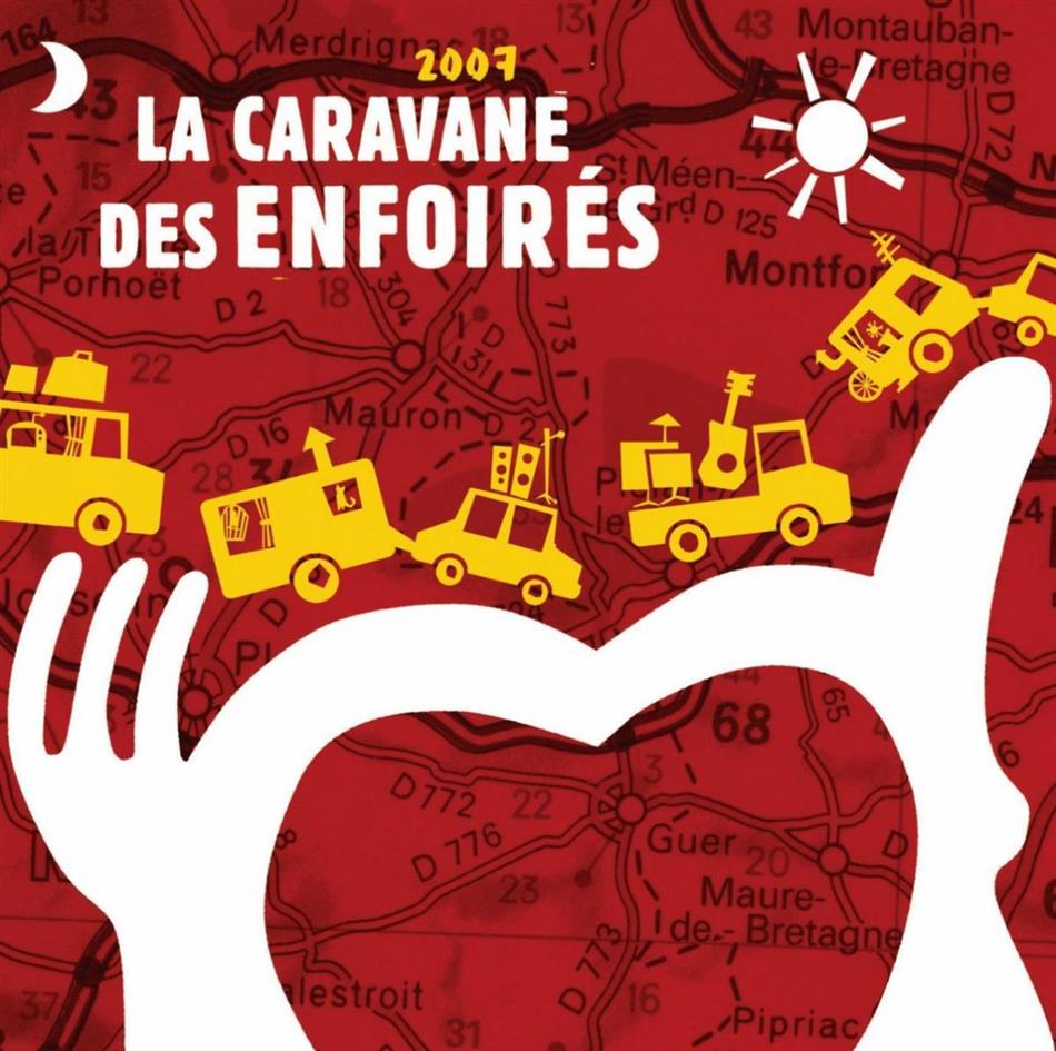 Les Enfoirés - Caravane Des Enfoires 2007 2 CDs