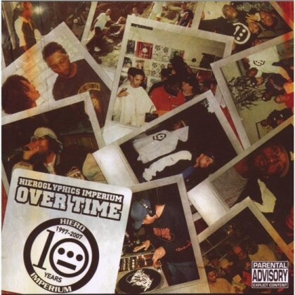 Hieroglyphics Presents - Over Time (B-Sides, Unreleased...)