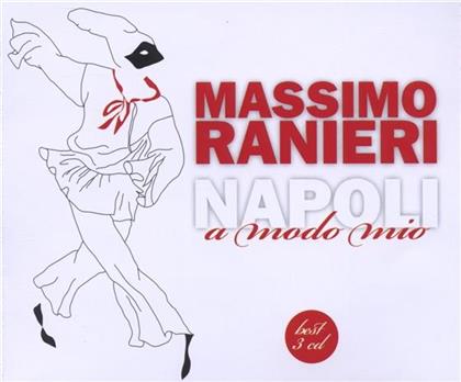 Massimo Ranieri - Napoli A Modo Mio (3 CDs)