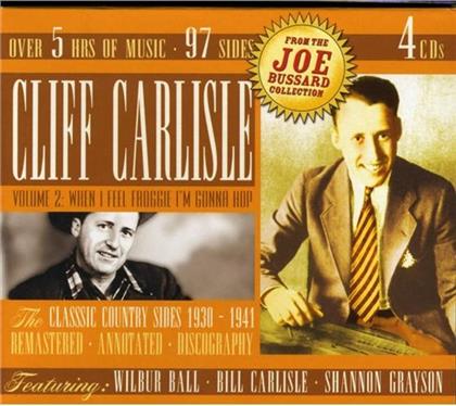Cliff Carlisle - Classic Country Sides (2 CDs)