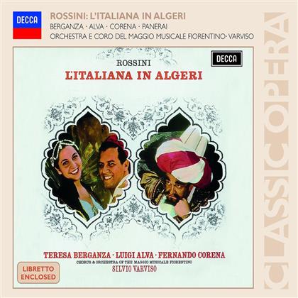 Teresa Berganza & Gioachino Rossini (1792-1868) - L'italiana In Algeri (2 CDs)