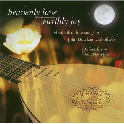 Julian Bream & Various - Heavenly Love, Earthly Joy