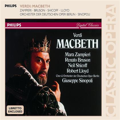 Bruson/Zampieri & Giuseppe Verdi (1813-1901) - Macbeth (3 CDs)